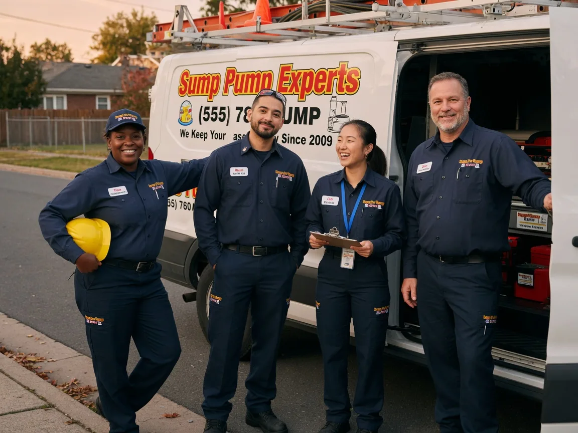Sump Pump Repair company in Fair Oaks, CA