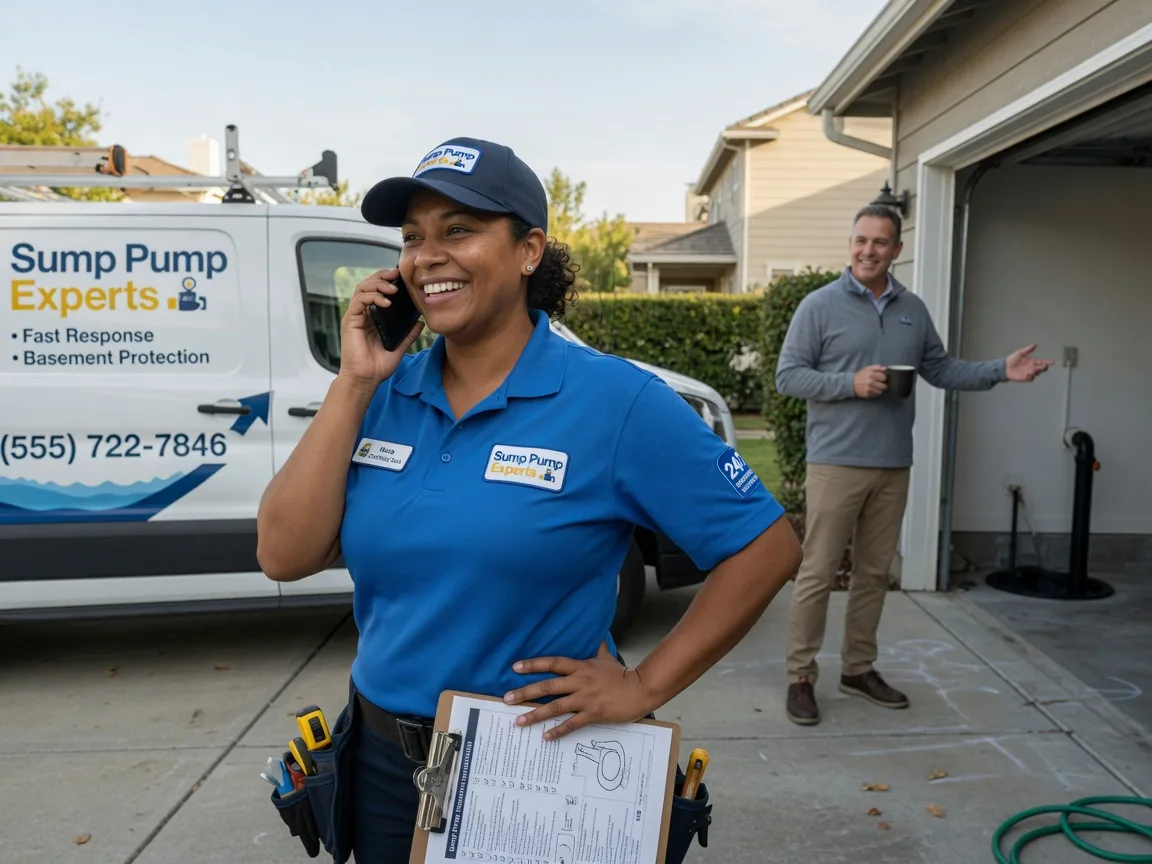 Sump Pump Repair Fair Oaks, CA FAQs
